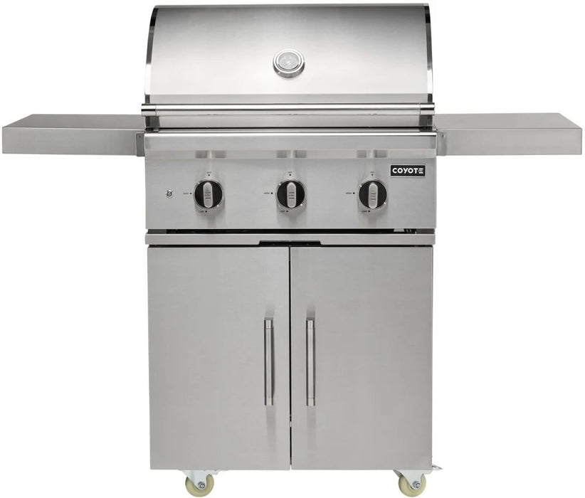 Coyote C-Series 30-in 3-Burner Grill