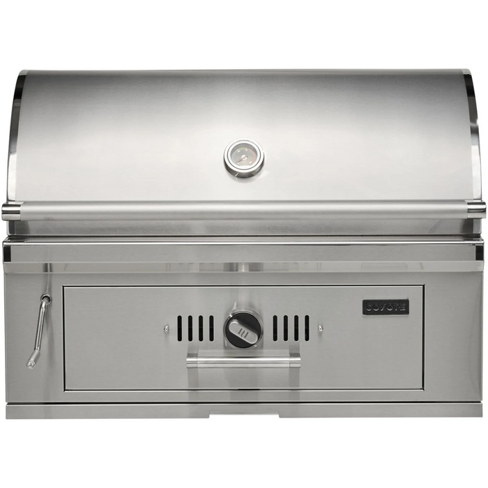Coyote 36-in Built-In Charcoal Grill - C3CH36