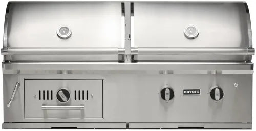 Coyote 50-in Built-In Gas Grill / Charcoal Grill - C3HY50