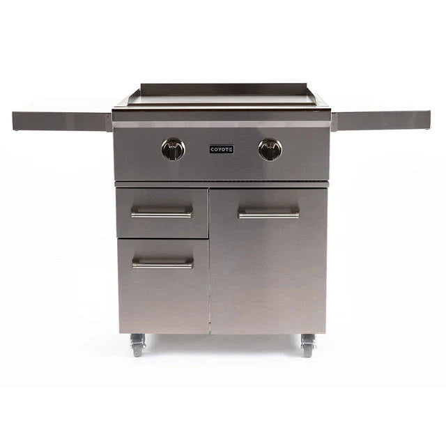 Coyote 30" Griddle Freestanding Grill