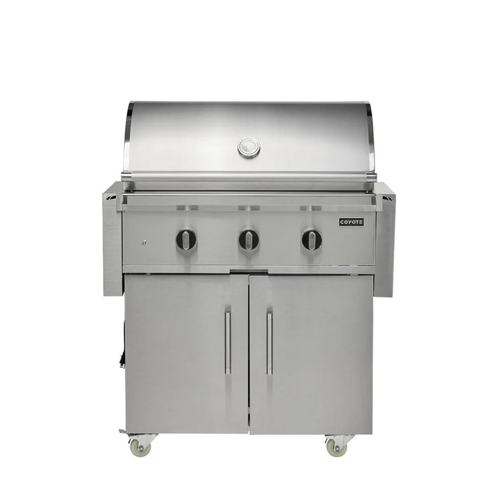 Coyote 34" C-Series Freestanding Grill
