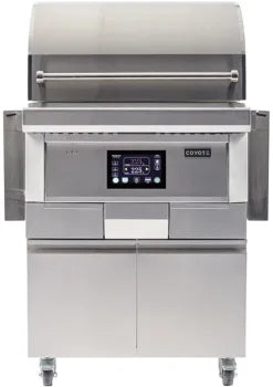 Coyote 28" Pellet Freestanding Grill - C1P28-FS