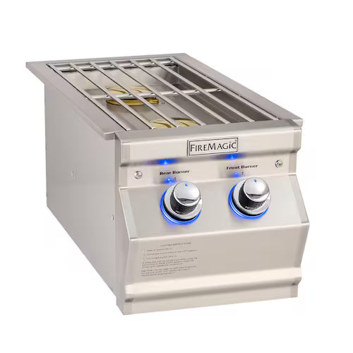 Fire Magic Aurora Built-In Double Side Burner - 32817(P)