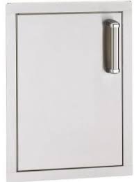 Fire Magic Premium Flush 14-Inch Left-Hinged Single Access Door - Vertical With Soft Close - 53920SC-L