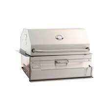 Fire Magic Legacy 30-Inch Built-In Smoker Charcoal Grill - 14-SC01C-A