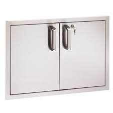 Fire Magic 30" Premium Flush Double Locking Access Door w/ Soft Close - 53930KSC
