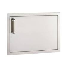 Fire Magic Premium Flush 24-Inch Right-Hinged Single Access Door - Horizontal With Soft Close - 53917SC-R