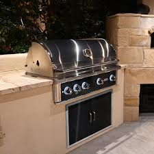 Wildfire Ranch Pro 42-in 4 Burner Black 304 SS Grill - WFPRO42G-BSS