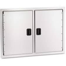 Fire Magic Legacy 30-Inch Stainless Double Access Door - 23930S