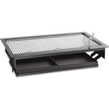 Fire Magic Firemaster Built-In Countertop Charcoal Grill - Large - 3324