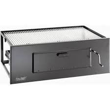 Fire Magic Lift-A-Fire Built-In Charcoal Grill - Large - 3334