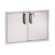 Fire Magic 30" Premium Flush Double Locking Access Door w/ Soft Close - 53934KSC