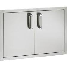 Fire Magic Premium Flush 30 X 20-Inch Double Access Door With Soft Close - 53930SC