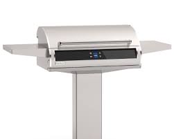 Fire Magic Electric EL500 In Ground Post Mount Electric Grill With Single Control - EL500s-3Z1E-G6