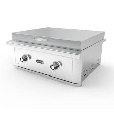 Wildfire Ranch Pro 30-in 2 Burner 304 SS Griddle - WFPRO30GRD-SS