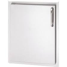 Fire Magic Select 17-Inch Left-Hinged Single Access Door - Vertical - 33924-SL
