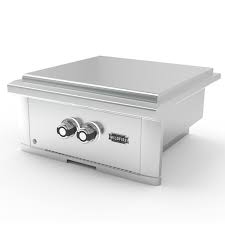 Wildfire Ranch Pro 24-in 304 SS Power Burner - WFPOWBRN-SS