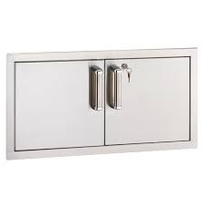 Fire Magic 39" Premium Flush Double Locking Access Door w/ Soft Close - 53938KSC