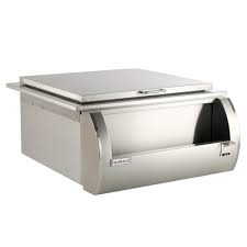 Fire Magic Grills - Flush Single Griddle Drawer - 53811SC