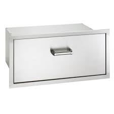 Fire Magic Premium Flush 30 Inch Masonry Drawer With Soft Close - 53830SC