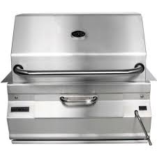 Fire Magic Legacy 24-Inch Built-In Smoker Charcoal Grill - 12-SC01C-A