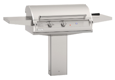 Fire Magic EL500s Accessible Analog Electric Patio Post-Mount Grill - EL500s-0Z1E-AP