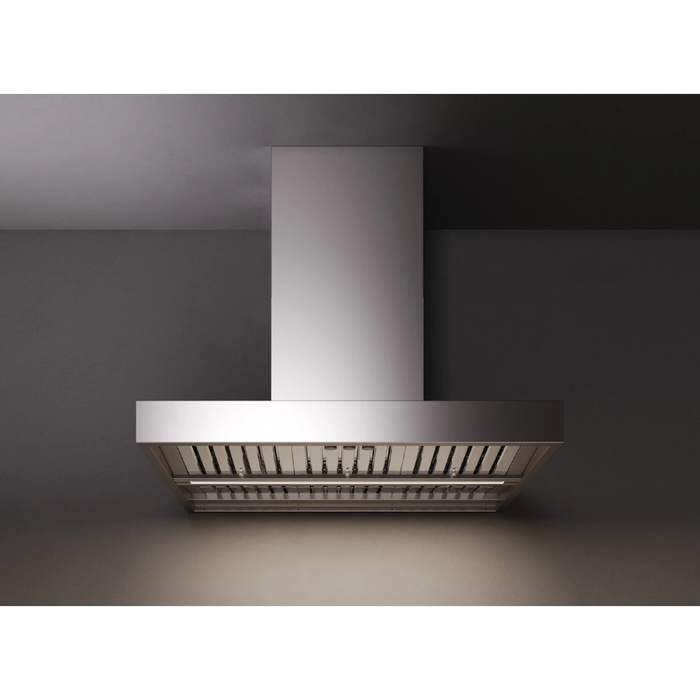 Falmec Line Wall Mount Outdoor Hood, 1200 CFM, Knob Control, LED Lighting