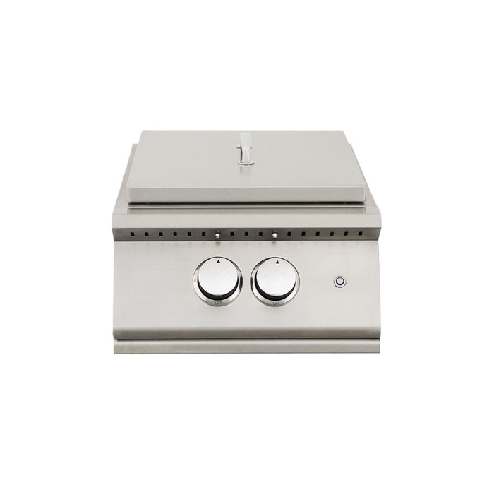 RCS Premier Series Pro Natural Gas Power Burner W/ Lights - RJCSB3AL