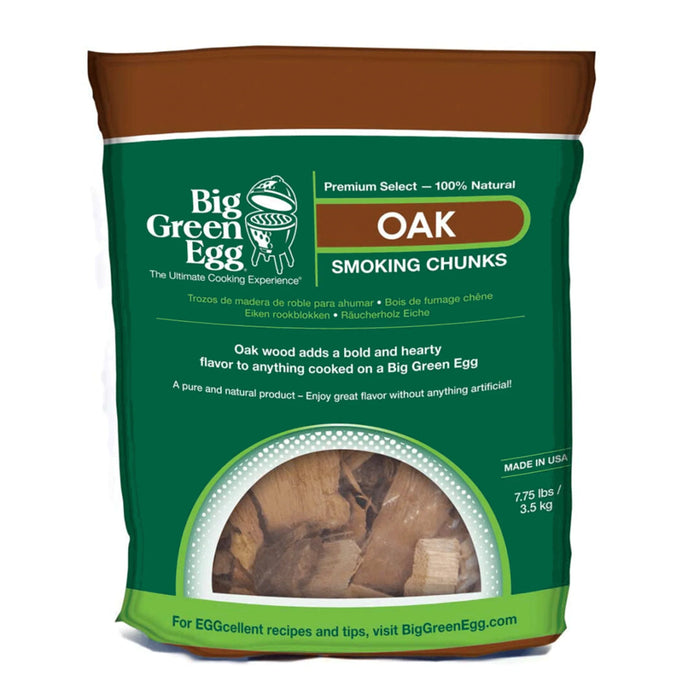 Premium Kiln Dried Oak Wood Smoking Chunks (9 L/549 cu in)