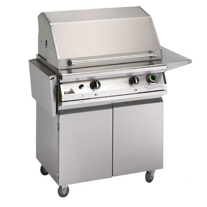 PGS T-Series Commercial 30-Inch Natural Gas Grill On Cart With Timer - S27TNG