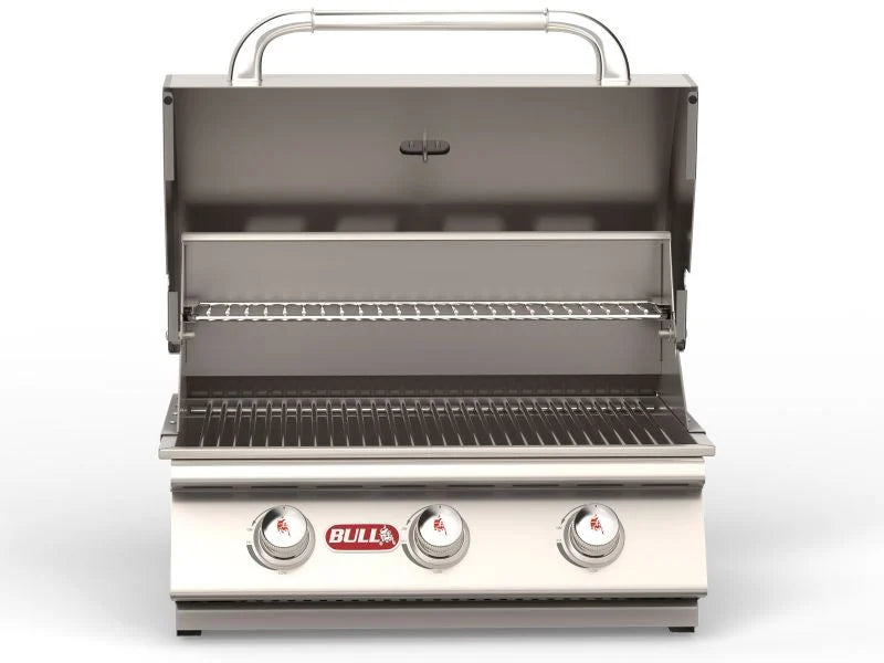 Bull Steer Premium 25-Inch 3-Burner Built-In Gas Grill