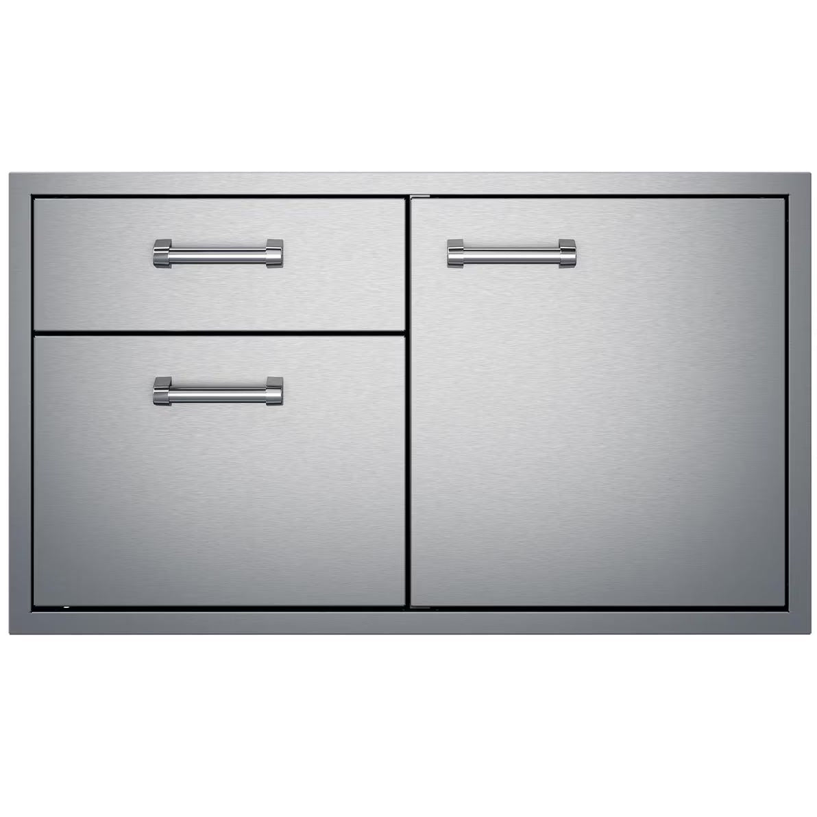 Outdoor Kitchen Drawers and Doors: Sizing and Layout