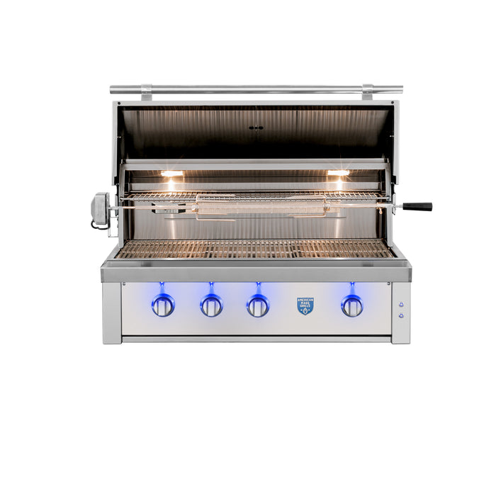 American Made Grills Estate 42-Inch Built-In Gas Grill - EST42