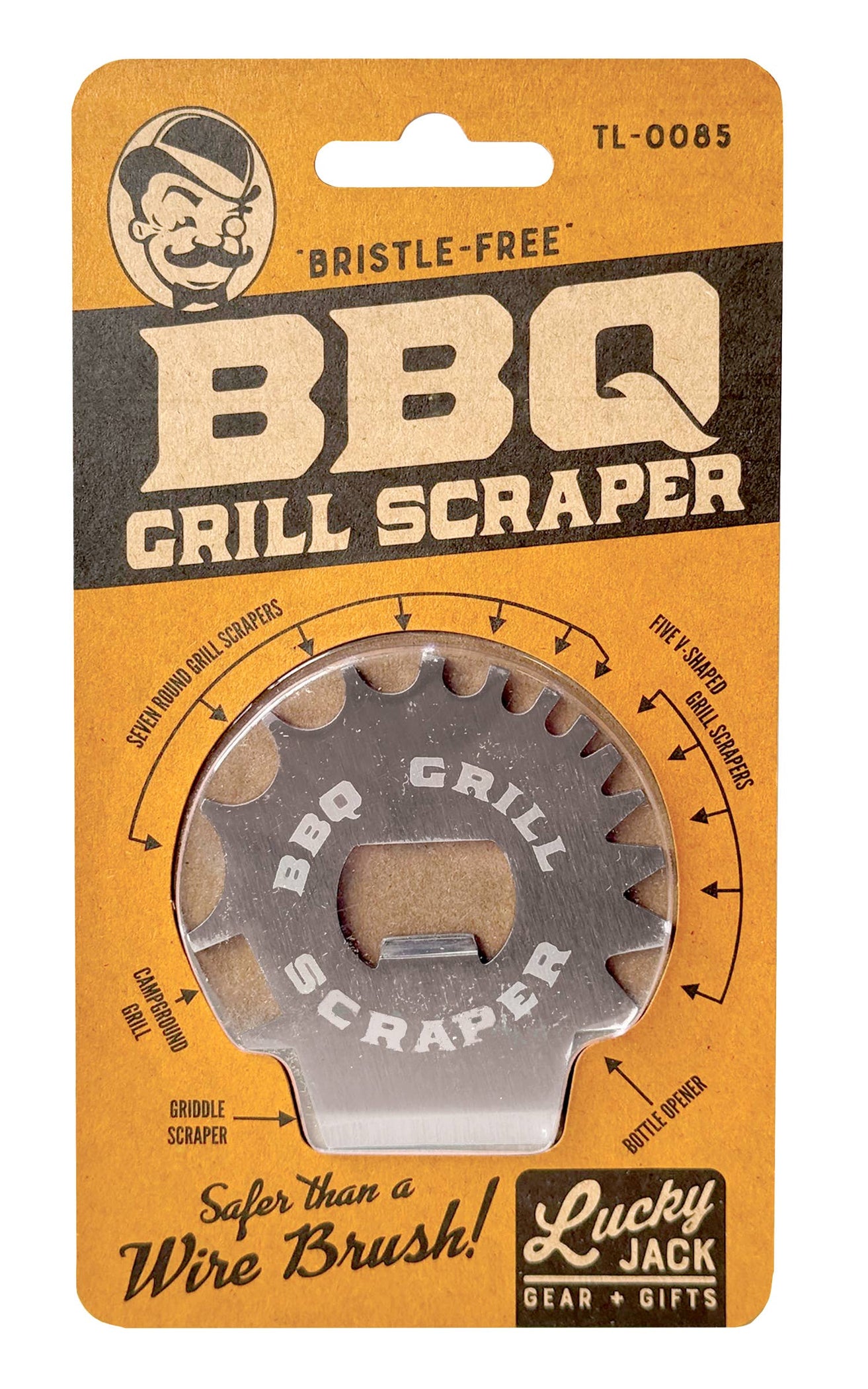 Grill Scraper Razor BBQ Grill Scraper — Capital Grills