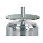 AZ Patio Heaters 48,000 BTU Propane Gas Patio Heater with Table - Stainless Steel