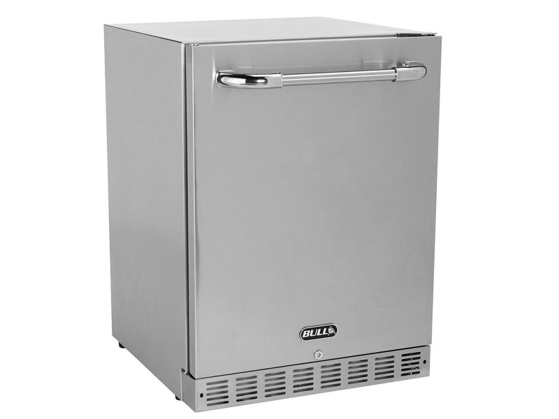 Bull 24-Inch 4.9 Cu. Ft. Premium Outdoor Rated Compact Refrigerator Series II - 13700