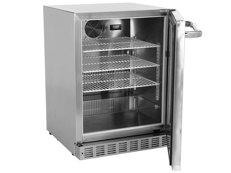 Bull 24-Inch 4.9 Cu. Ft. Premium Outdoor Rated Compact Refrigerator Series II - 13700