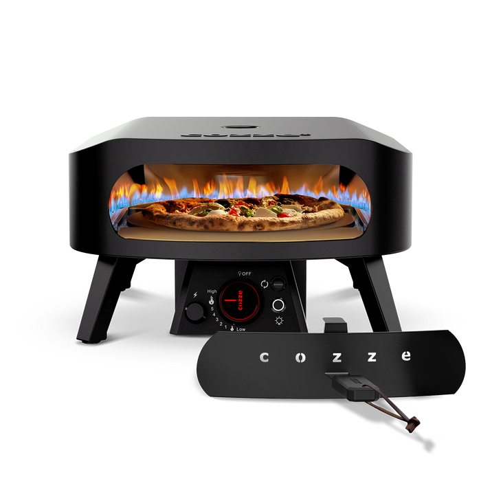 Cozze Gas Pizza Oven - with Rotating Pizza Stone