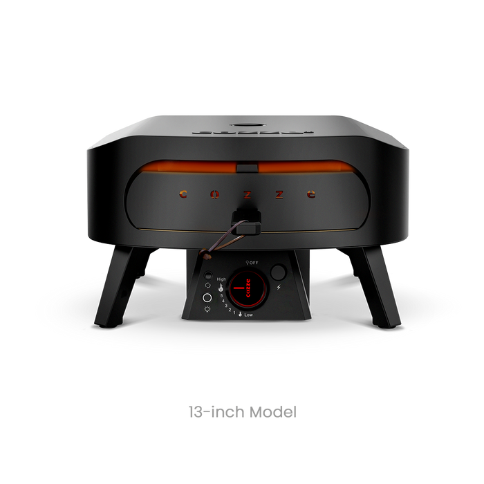 Cozze Gas Pizza Oven - with Rotating Pizza Stone