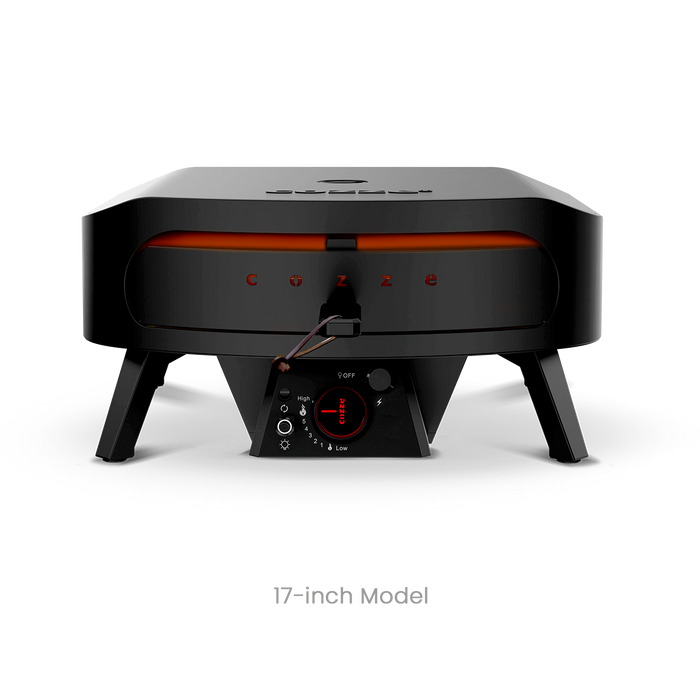 Cozze Gas Pizza Oven - with Rotating Pizza Stone