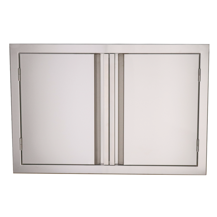 RCS Valiant Series 45-Inch Stainless Steel Double Access Door - VDD2