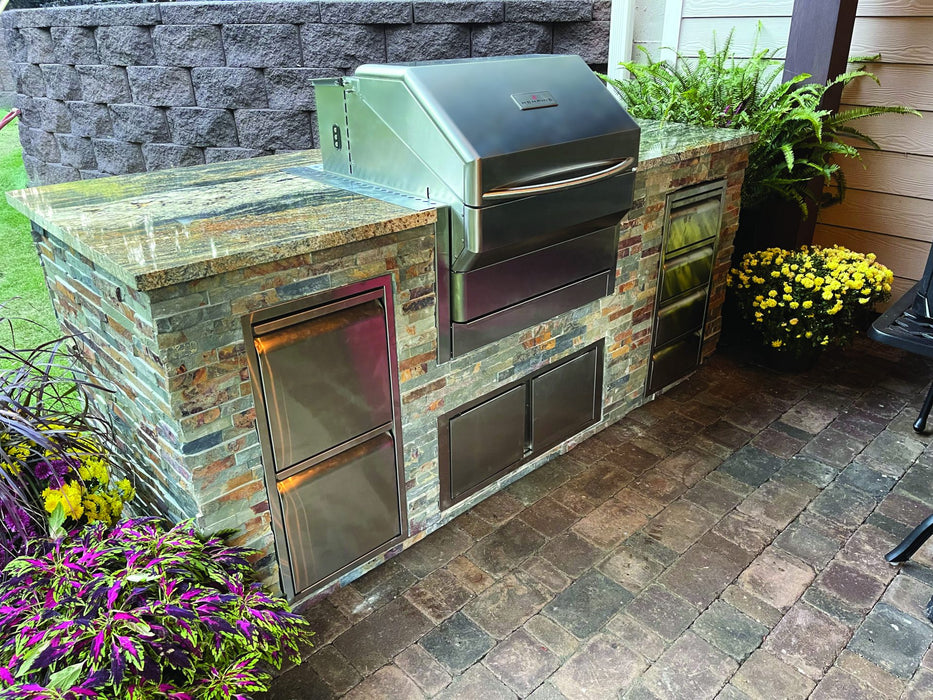 Memphis 28" Pro Built-In ITC3 Pellet Grill - VGB0001S