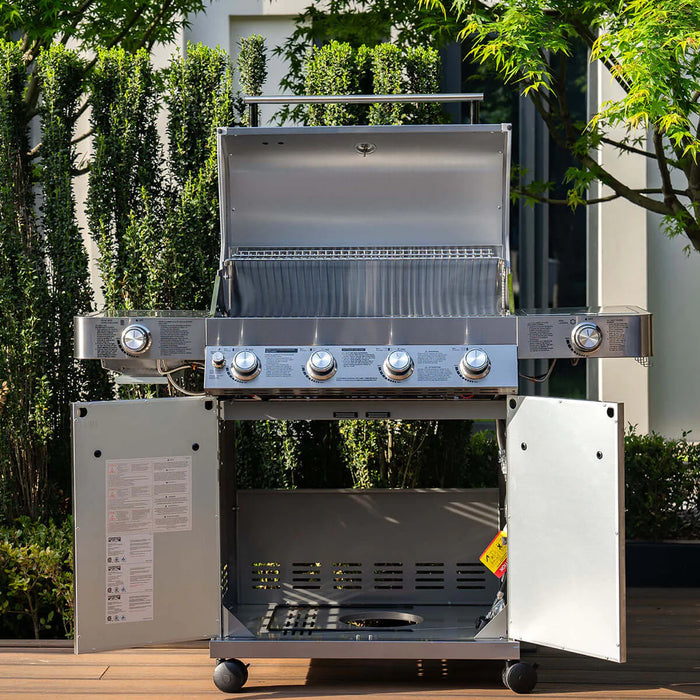 Monument Grill Stainless Infrared Propane Gas Grill - 24367