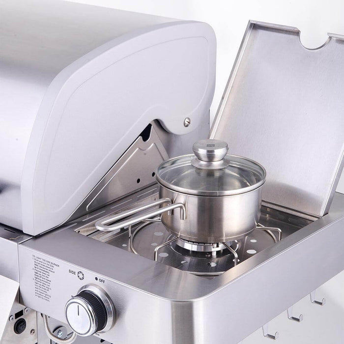Monument Grill Stainless Infrared Propane Gas Grill - 24367