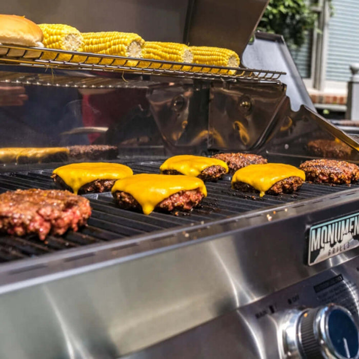 Monument Grill Stainless Infrared Propane Gas Grill - 24367