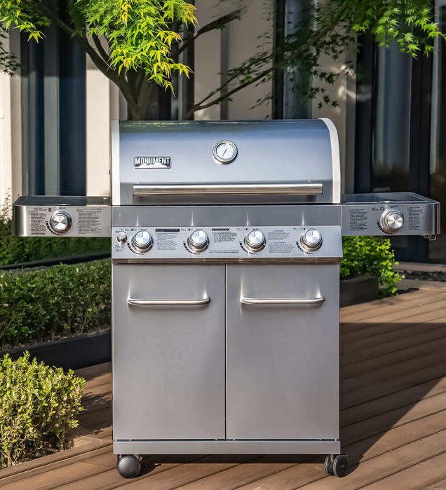 Monument Grill Stainless Infrared Propane Gas Grill - 24367
