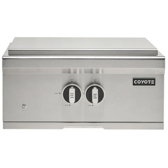 Coyote 24-Inch Built-In Power Burner - C3PB