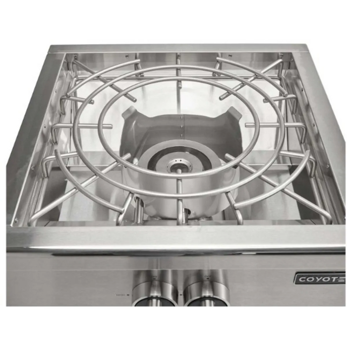 Coyote 24-Inch Built-In Power Burner - C3PB
