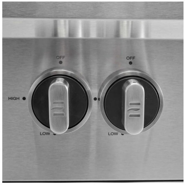 Coyote 24-Inch Built-In Power Burner - C3PB