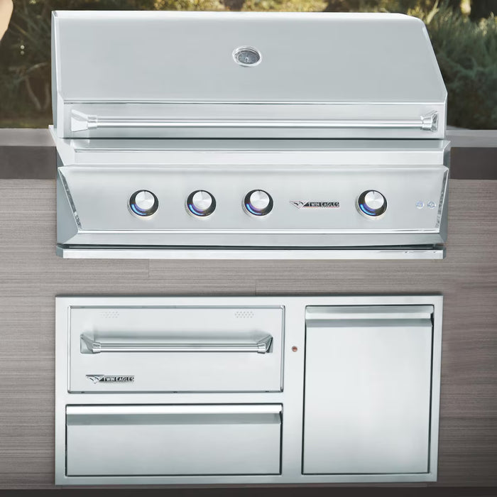 Grill not included